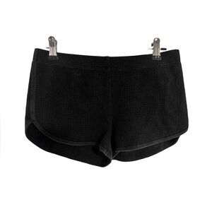 TNA Aritzia Waffle Shorts